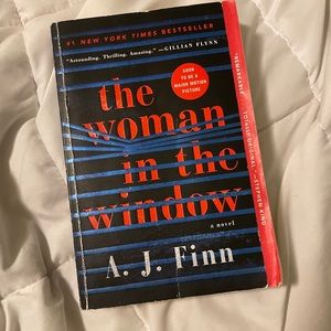 The women in the window by A.J. Finn